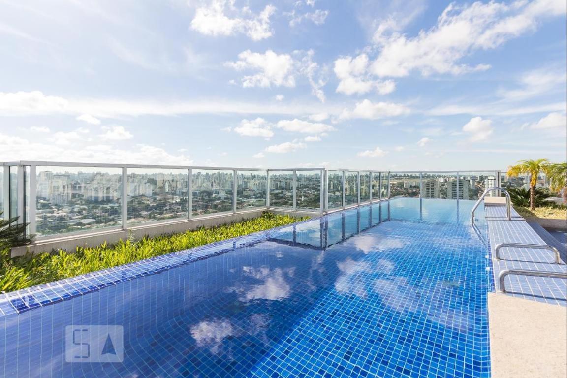 Estilo, Conforto E Vista Panoramica Ideal Para Trabalho Ou Lazer ساو باولو المظهر الخارجي الصورة