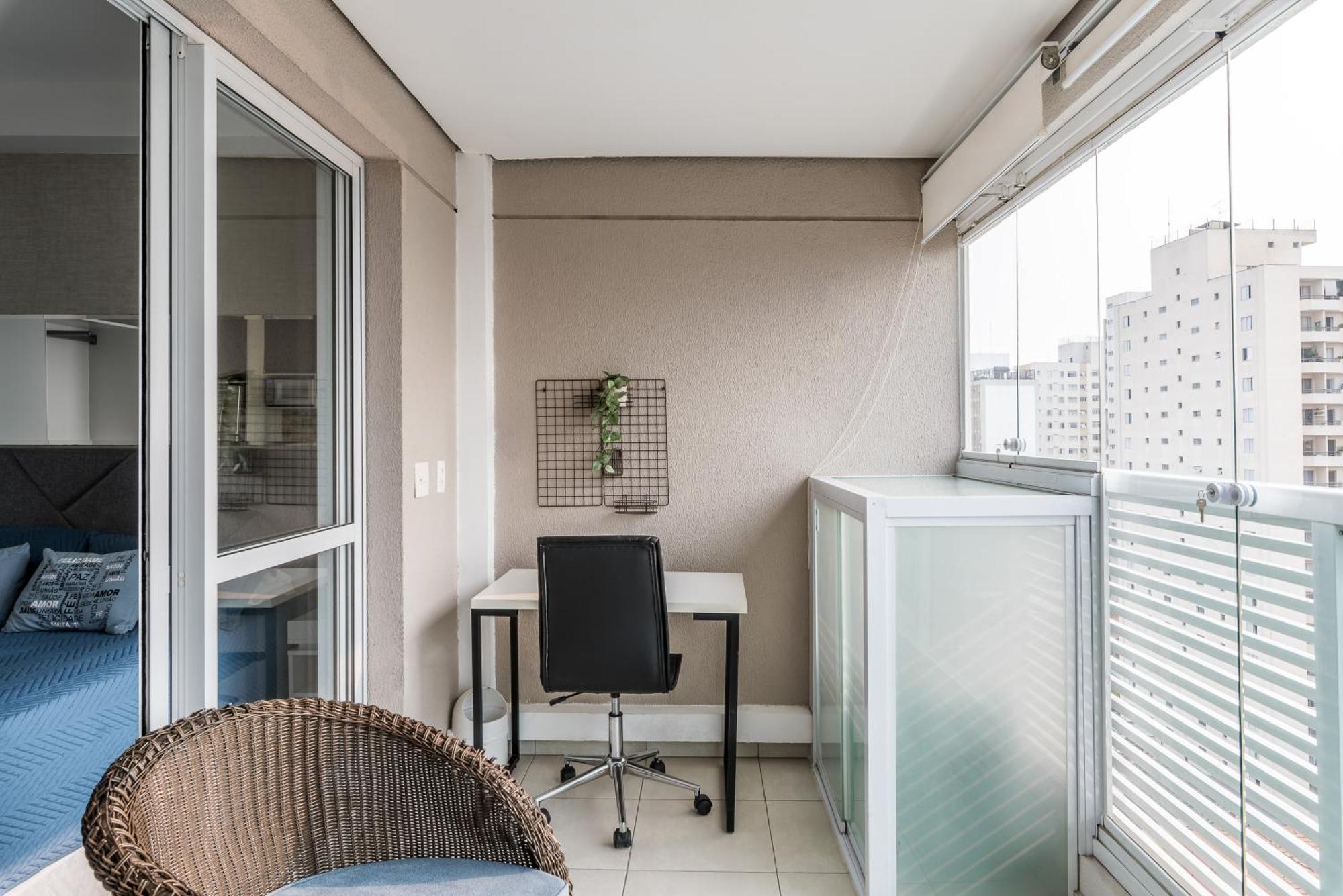 Estilo, Conforto E Vista Panoramica Ideal Para Trabalho Ou Lazer ساو باولو المظهر الخارجي الصورة