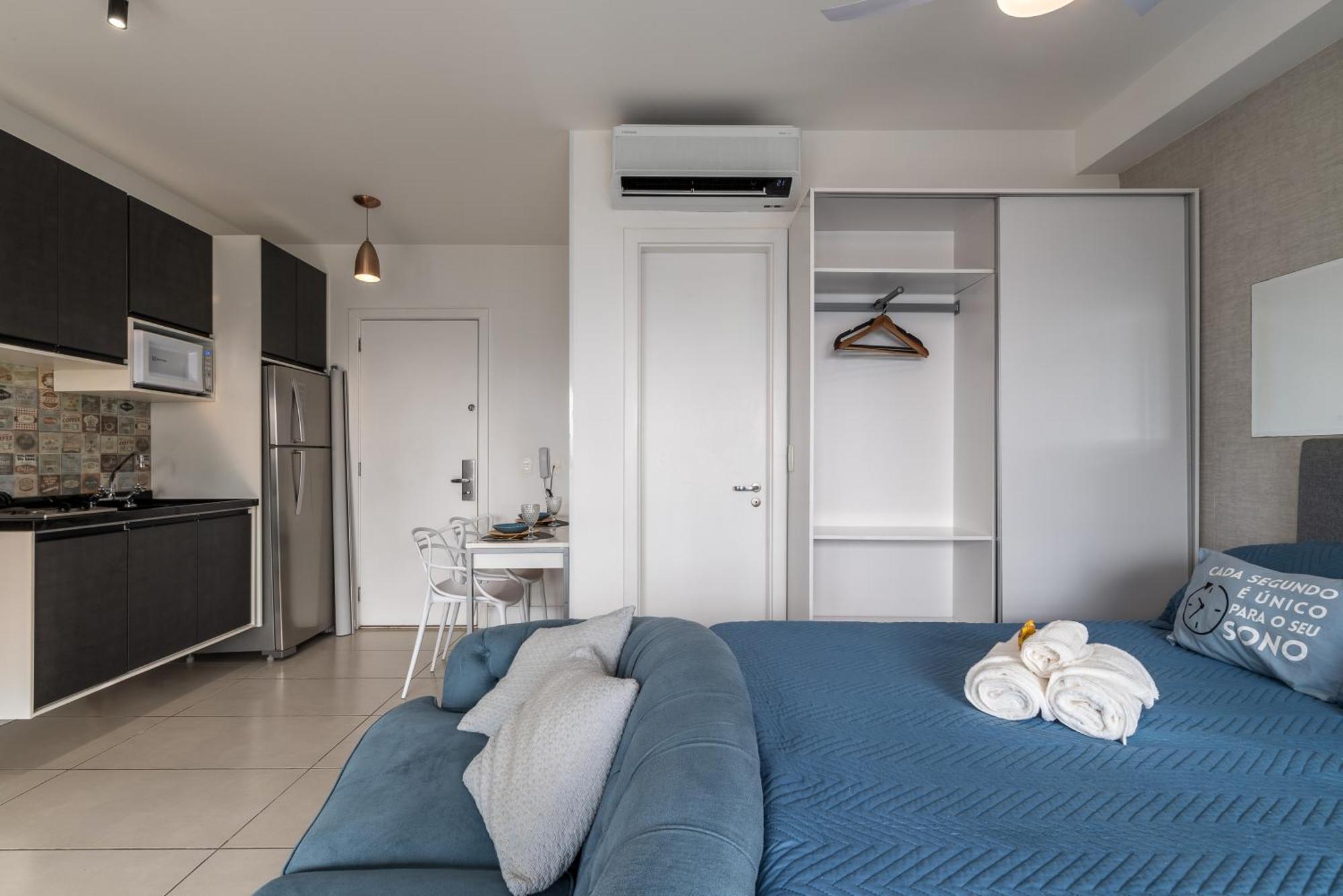 Estilo, Conforto E Vista Panoramica Ideal Para Trabalho Ou Lazer ساو باولو المظهر الخارجي الصورة