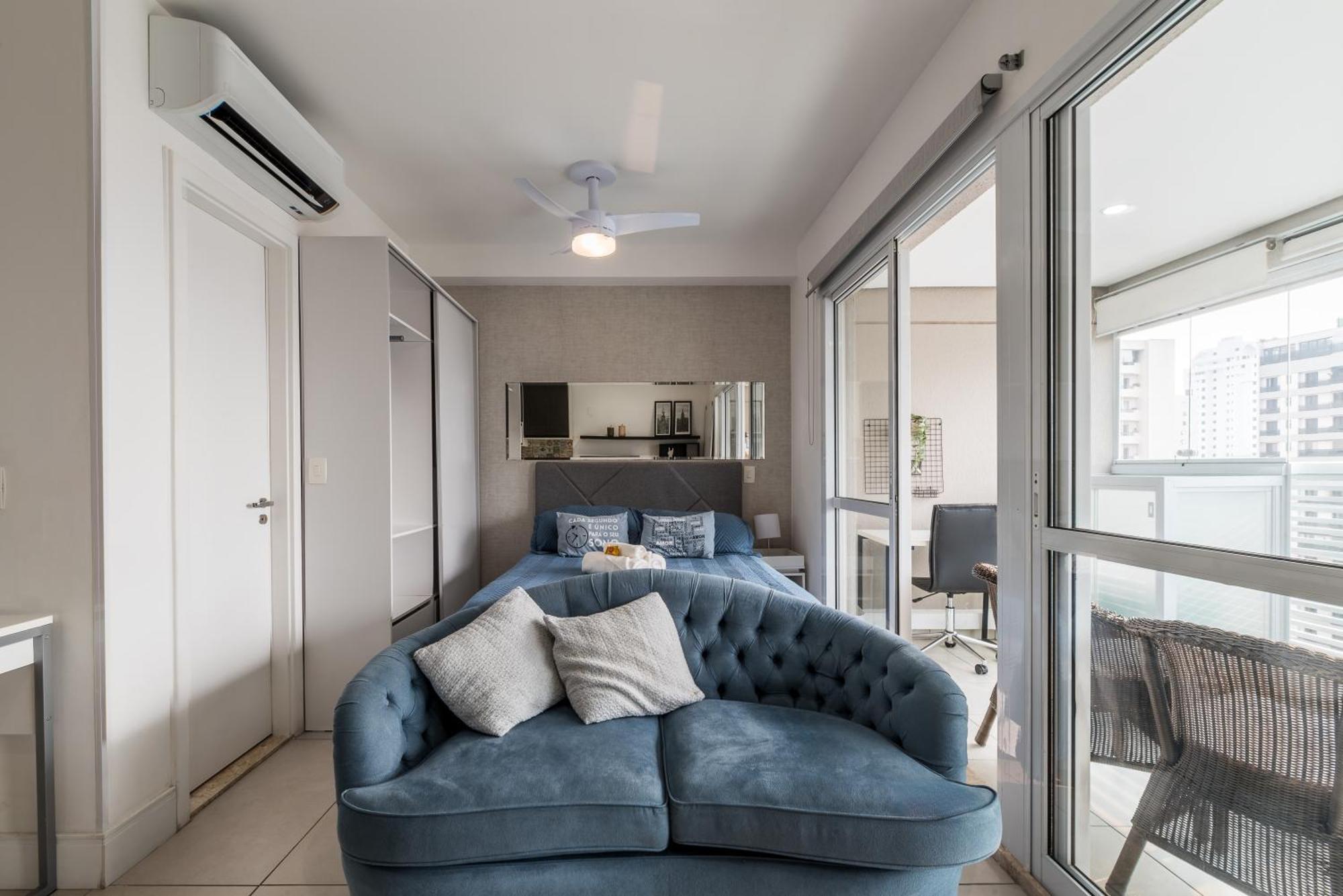 Estilo, Conforto E Vista Panoramica Ideal Para Trabalho Ou Lazer ساو باولو المظهر الخارجي الصورة